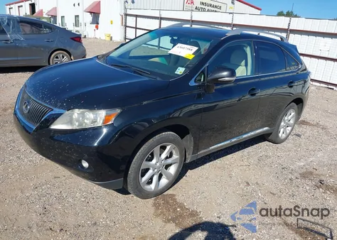 2010 Lexus Rx 350 from USA, damaged, VIN 2T2ZK1BA9AC034101